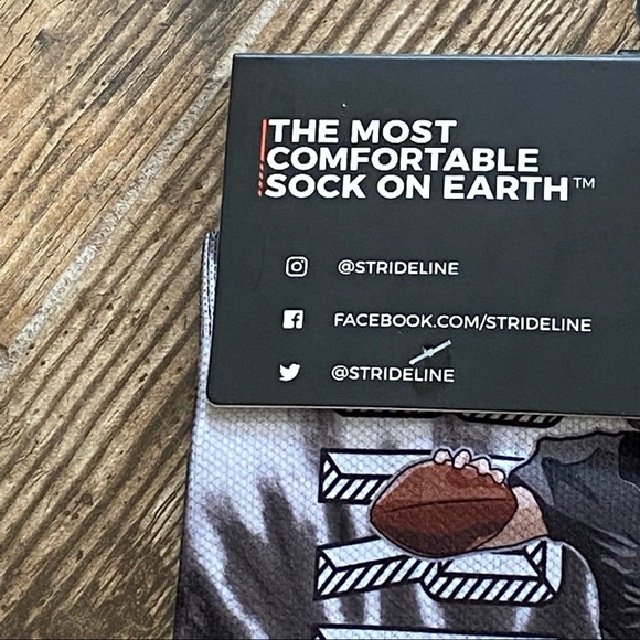 NWT Strideline Drew Brees Tie Dye Black EFS - Picture 5 of 7